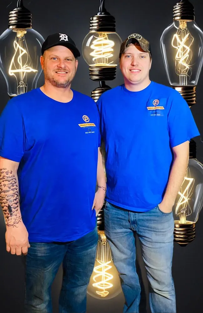 Slide of Phase D Electric