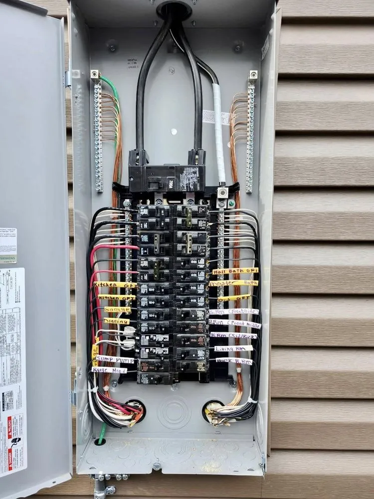 Slide of Phase D Electric
