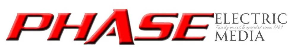 Slide of Phase Electric & Media