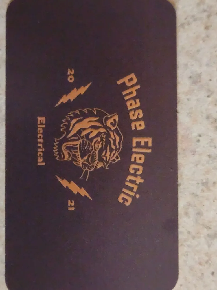 Slide of Phase Electric