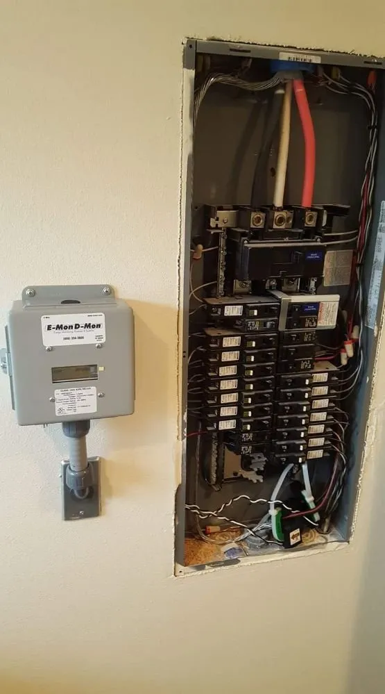 Slide of Phase II Electric