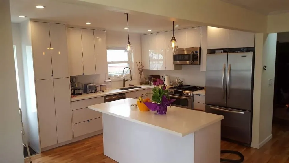 Slide of Phase II Electric