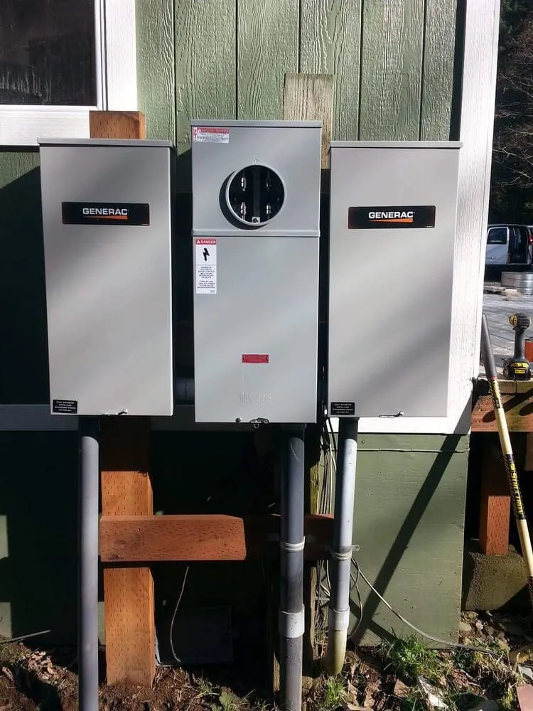 Slide of Phase II Electric