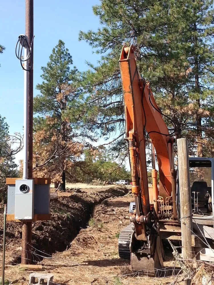 Slide of Phase II Electric