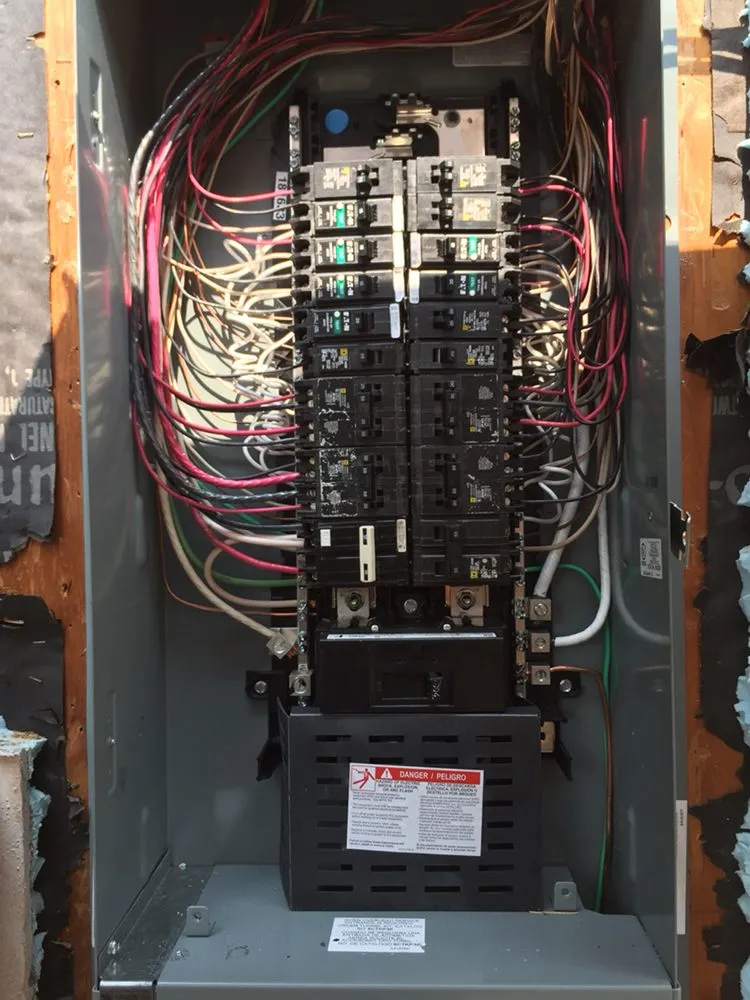 Slide of Phase One Electric