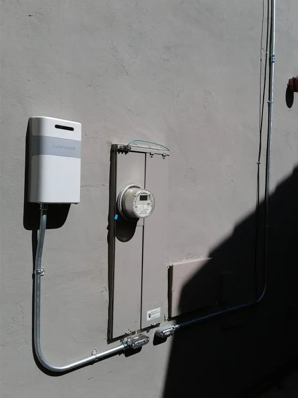 Slide of Phase One Electric