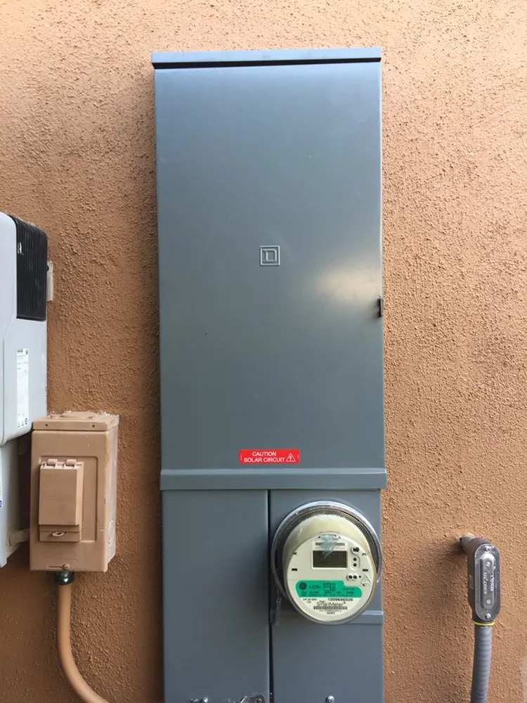 Slide of Phase One Electric