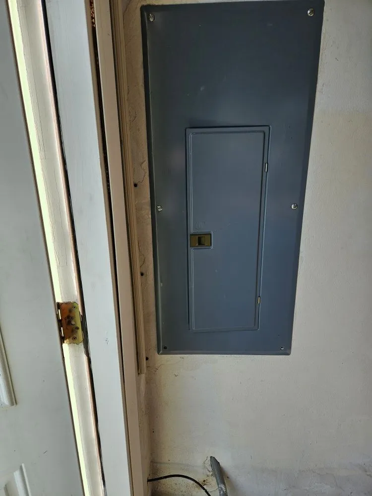 Affordable electrical service for homes in wiring installation,  by 