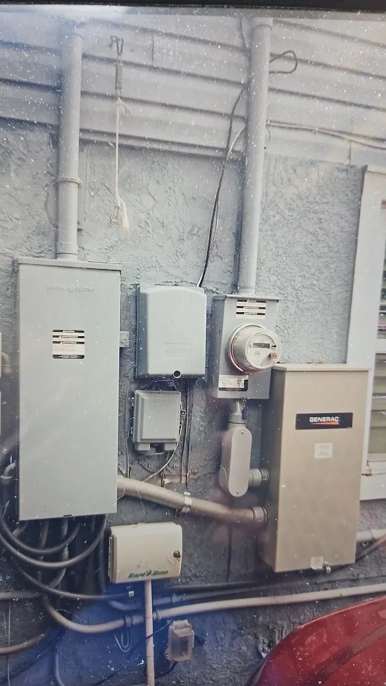 Slide of Phase Voltage Electrical Services