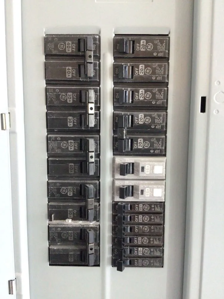 Slide of Phase Voltage Electrical Services