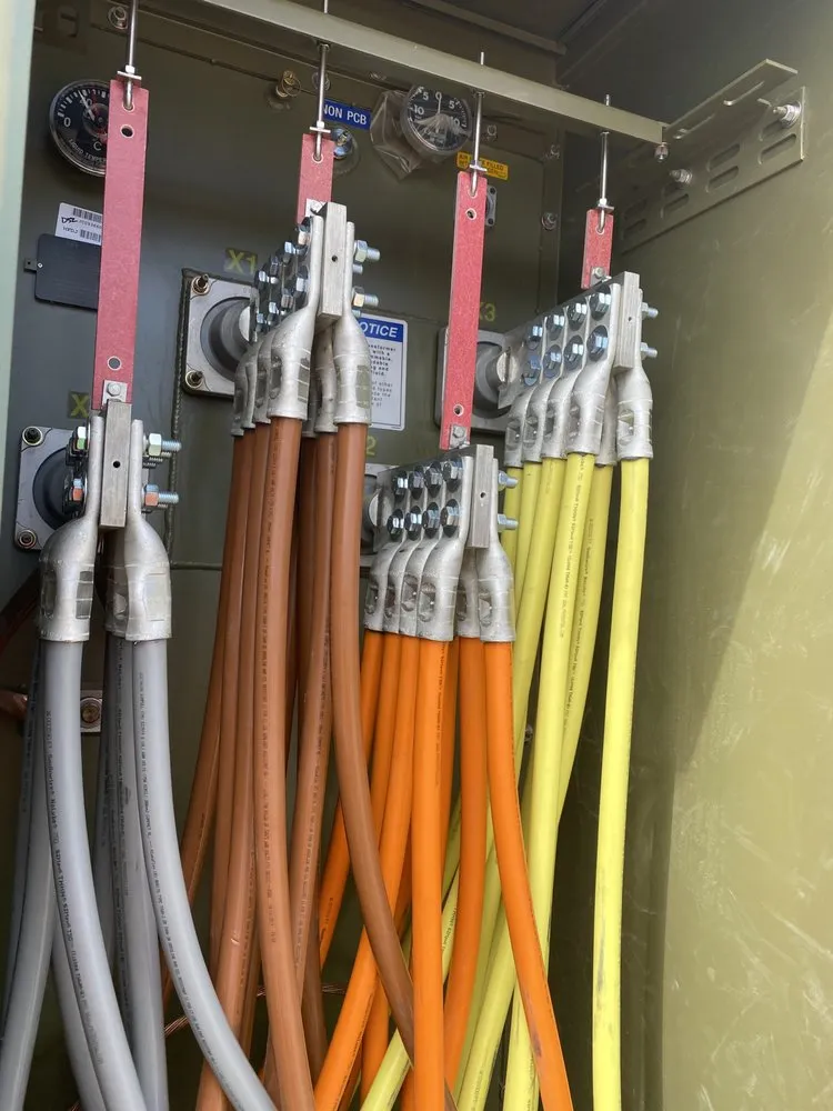 Slide of Phazed Electrical