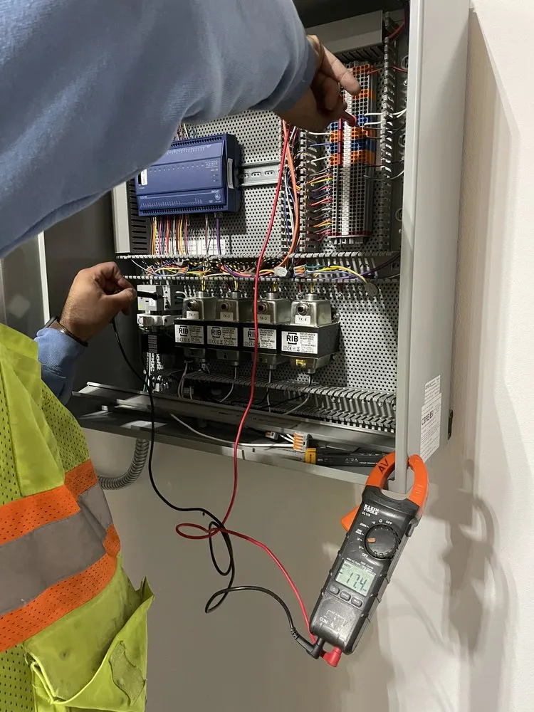 Slide of Phazed Electrical