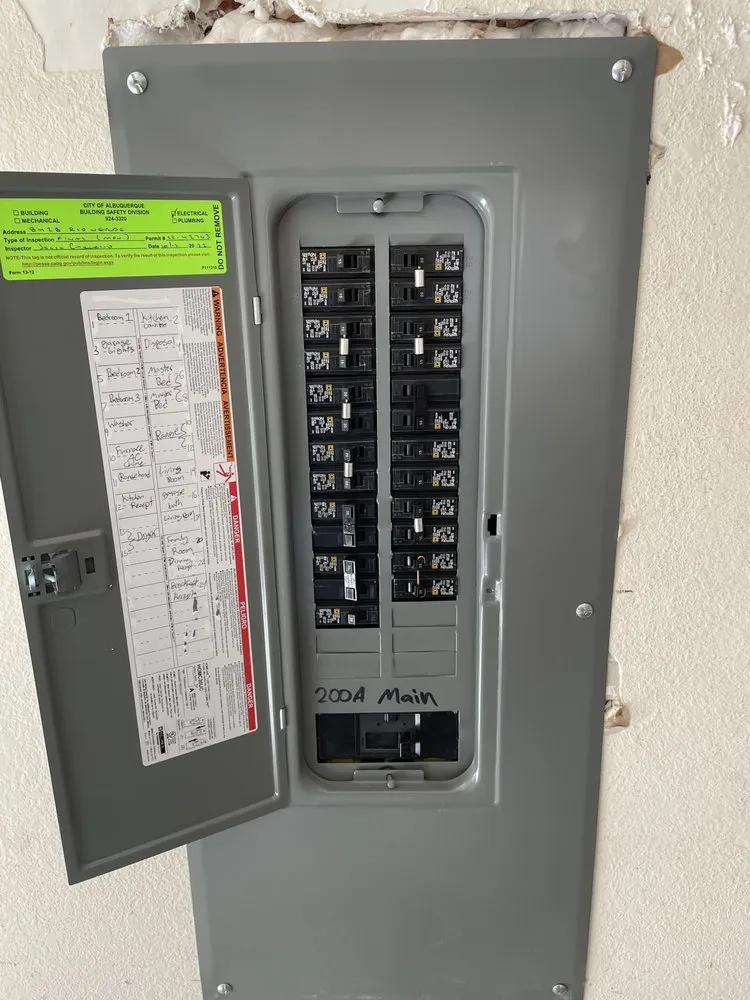 Slide of Phazed Electrical