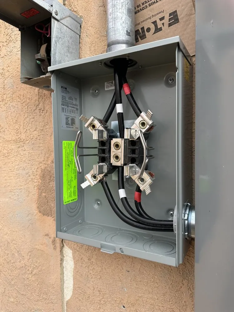 Slide of Phazed Electrical