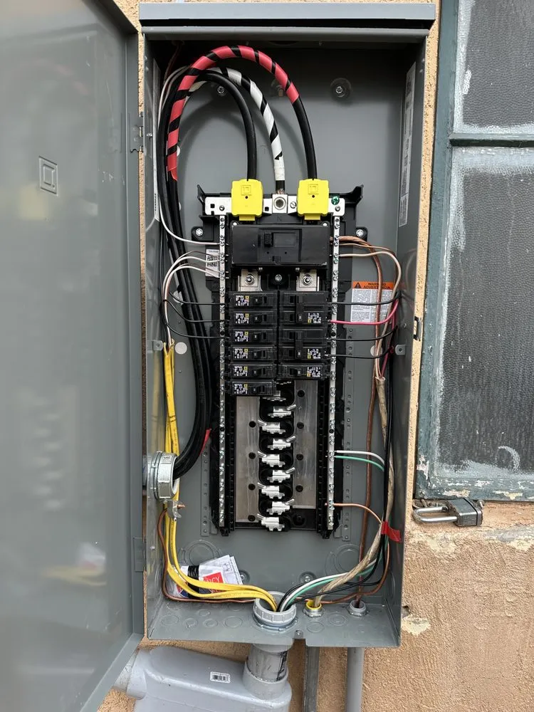 Slide of Phazed Electrical