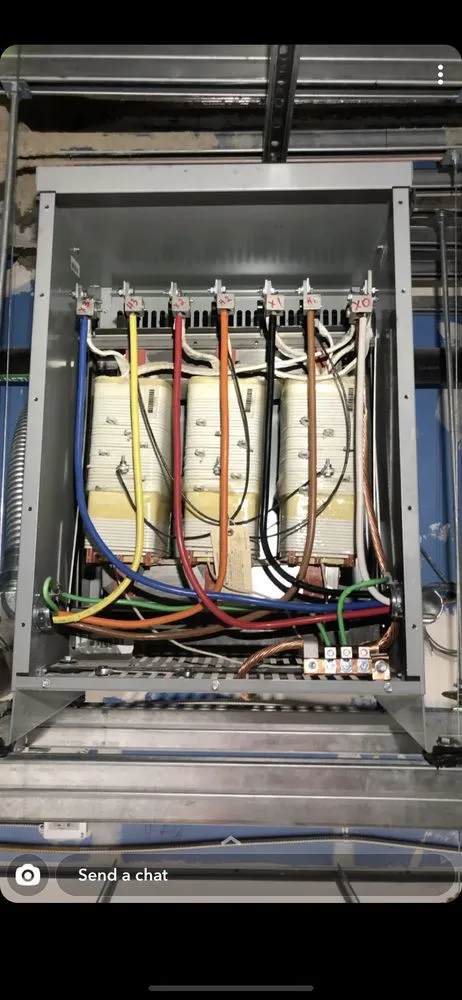 Slide of Phazed Electrical