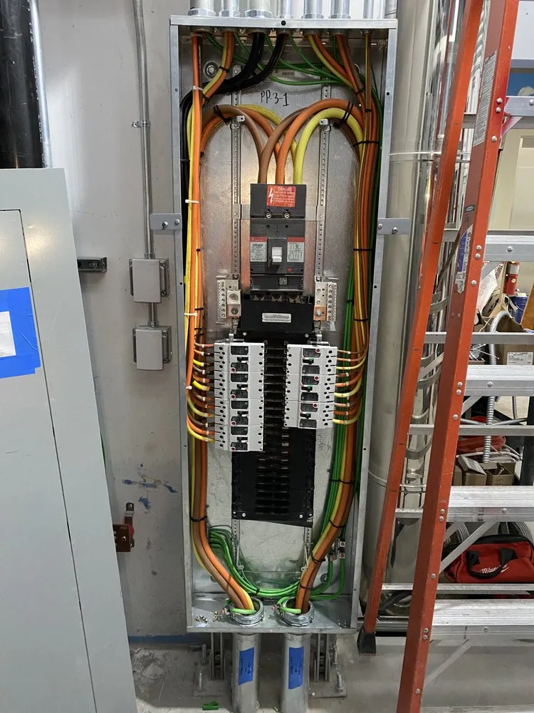 Slide of Phazed Electrical