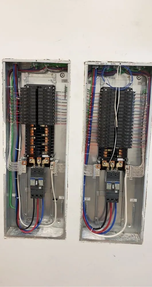 Slide of Phazed Electrical