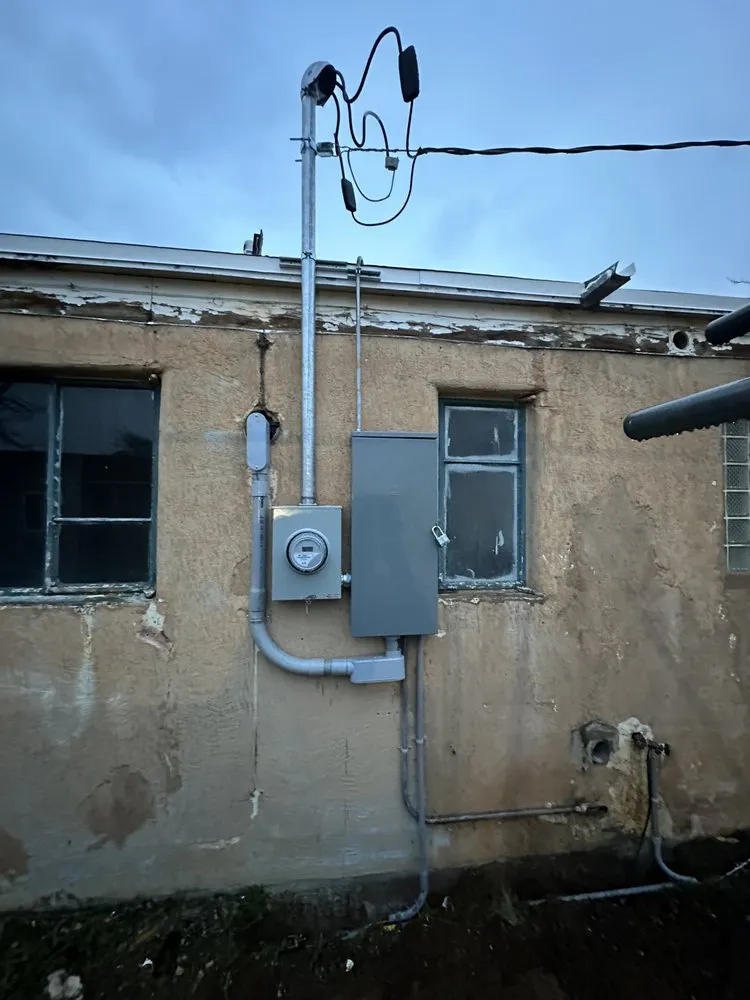 Slide of Phazed Electrical