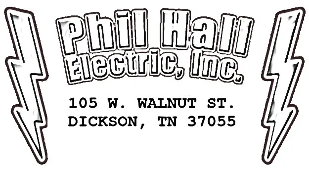 Slide of Phil Hall Electric