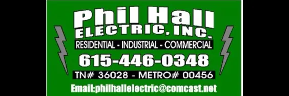 Slide of Phil Hall Electric