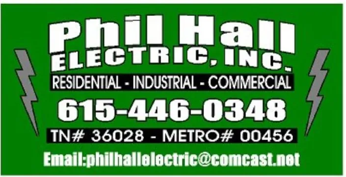 Slide of Phil Hall Electric