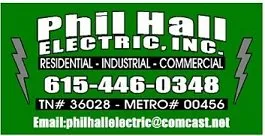 Slide of Phil Hall Electric