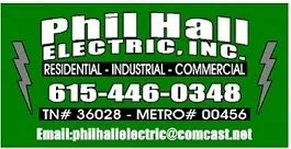 Slide of Phil Hall Electric