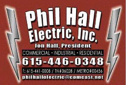 Slide of Phil Hall Electric