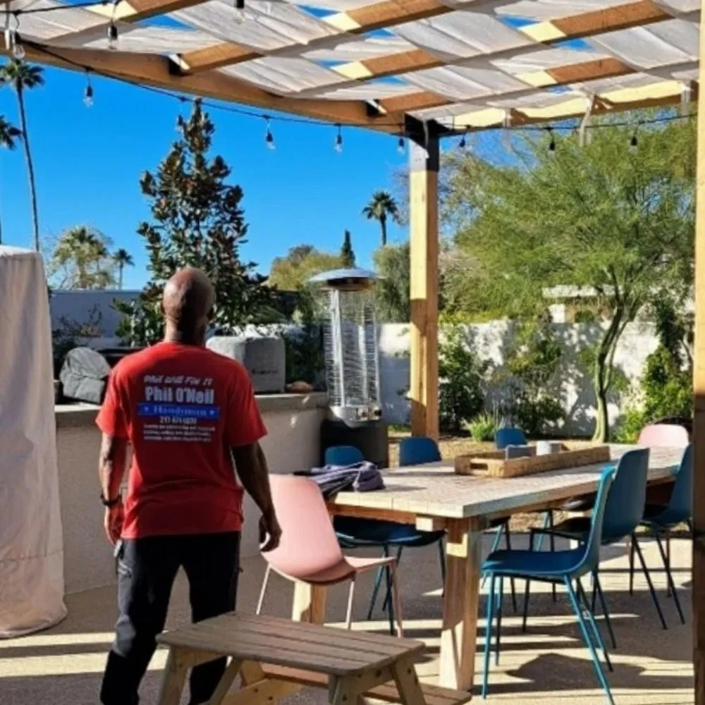 Slide of Phil Will fix It