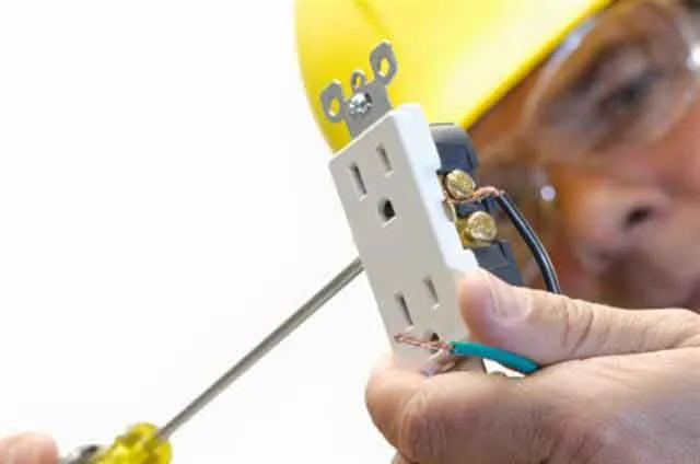Reliable electrician providing outlet and switch repair in Hollis, NY - Philip Electric