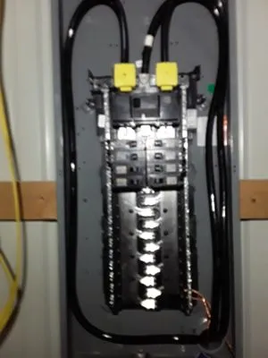 Philip Johnson Electric Logo