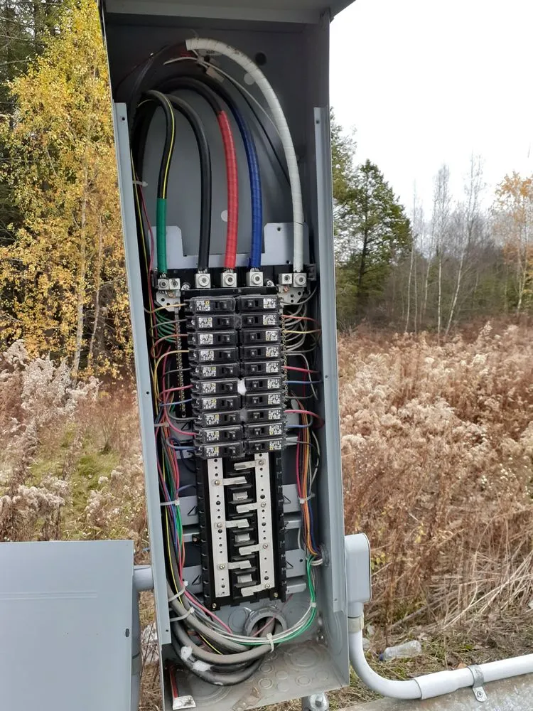 Professional electrician providing panel upgrade in Greentown, PA - Philip Michael