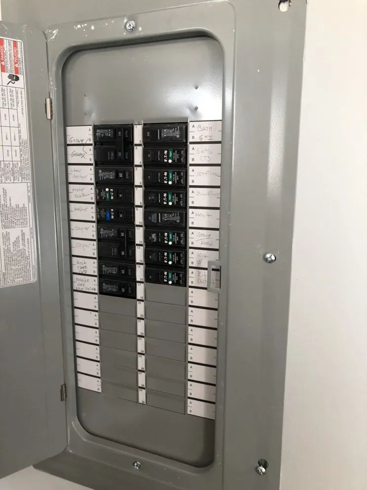 Slide of Philip Waters Electrician