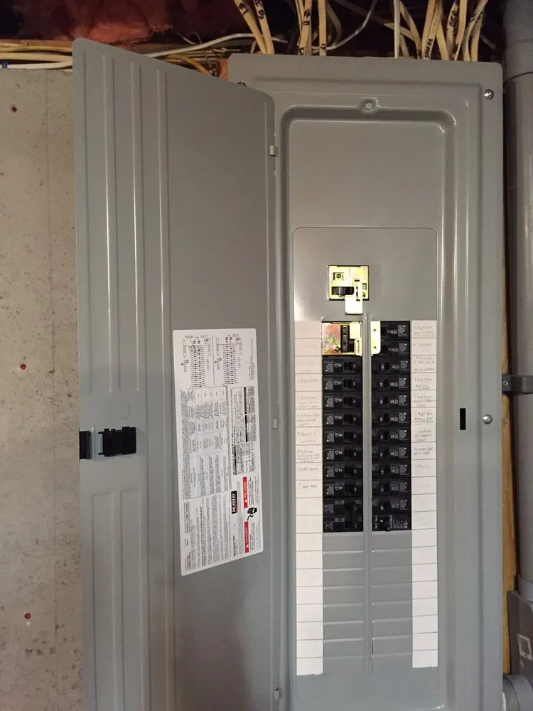 Slide of Philip Waters Electrician