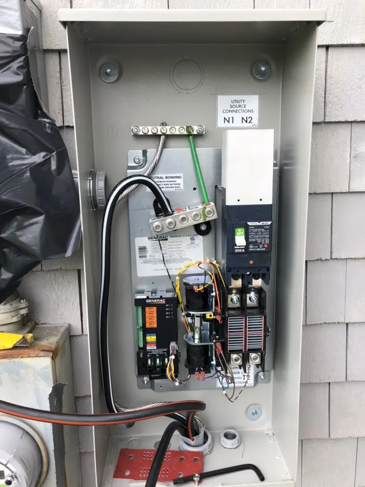 Slide of Philip Waters Electrician