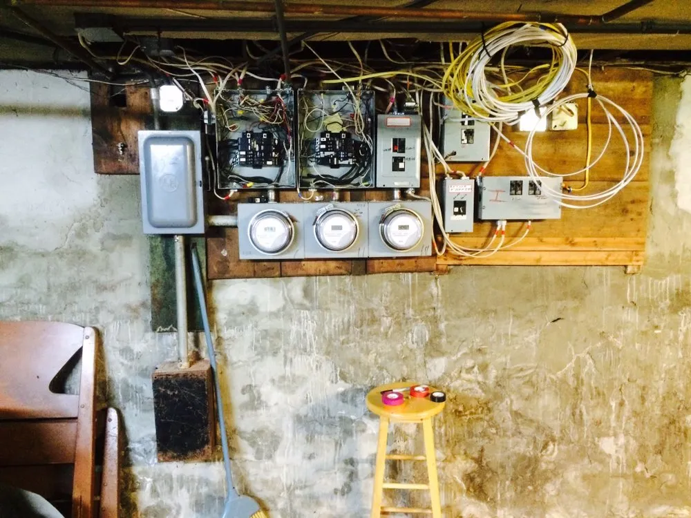 Slide of Philips Electric