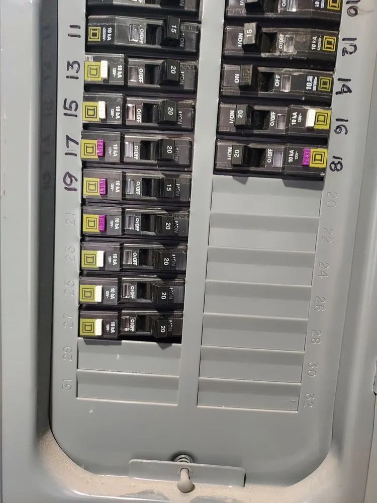 Slide of Philips Electric