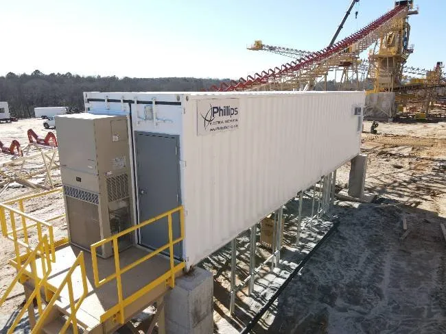 Slide of Phillips Electrial/Mechanical