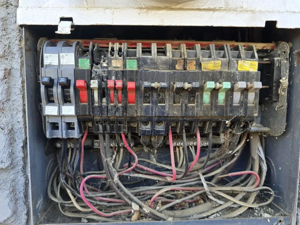 Slide of Phillips Electric