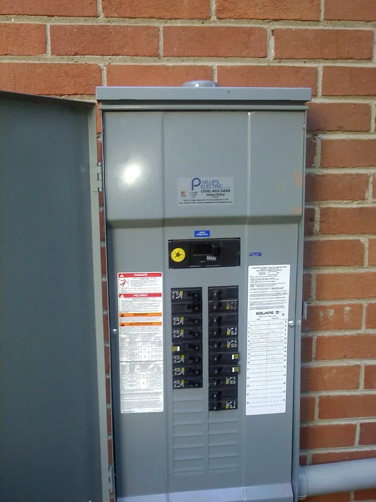 Emergency electrician providing emergency electrical service in Winston-Salem, NC - Phillips Electric of WS