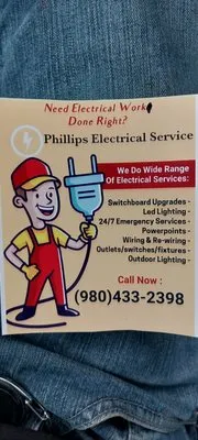 Phillips Electrical & A/V Services Logo