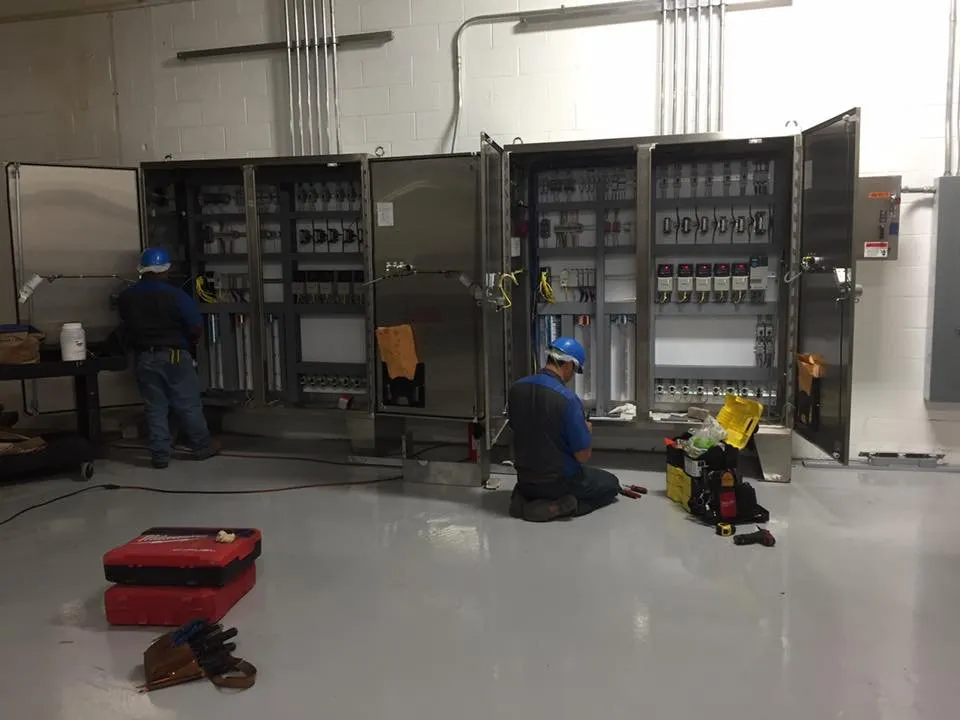 Slide of Phillips Electrical Service