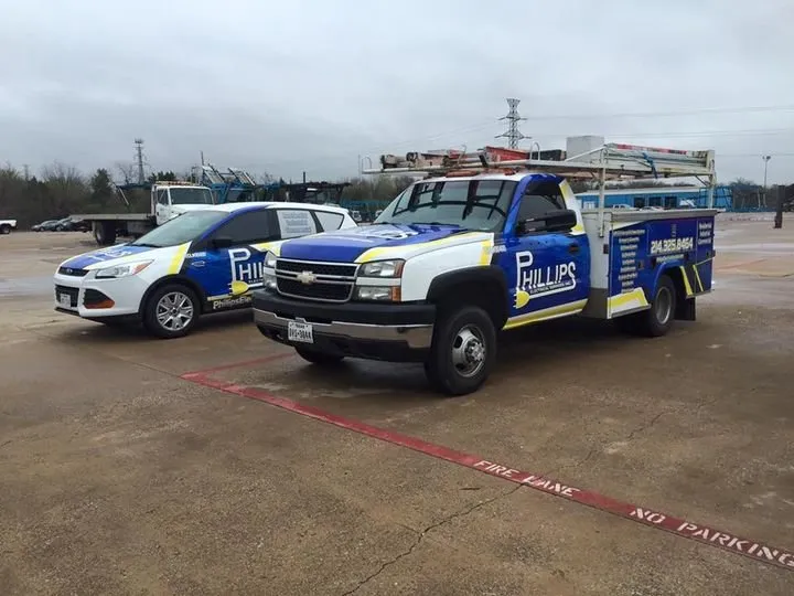 Slide of Phillips Electrical Service