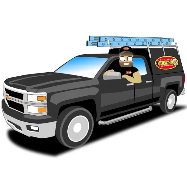 Slide of Phillip's Electrical Services