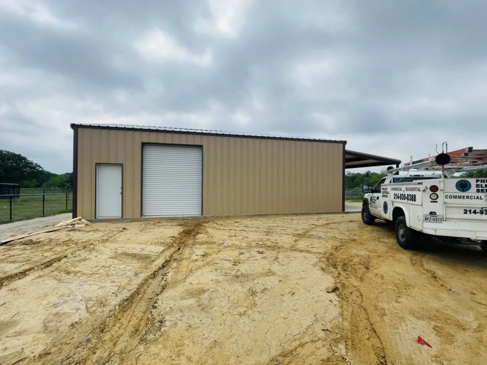 Licensed outlet and switch repair in Quinlan, TX by Phillips Electrical Services