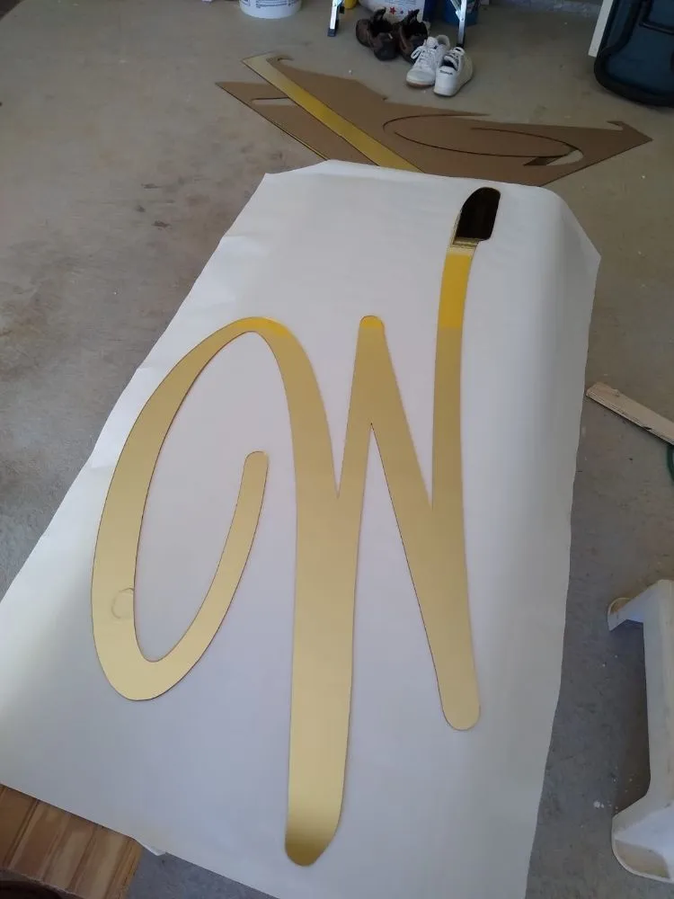 Slide of Phillips Sign Service