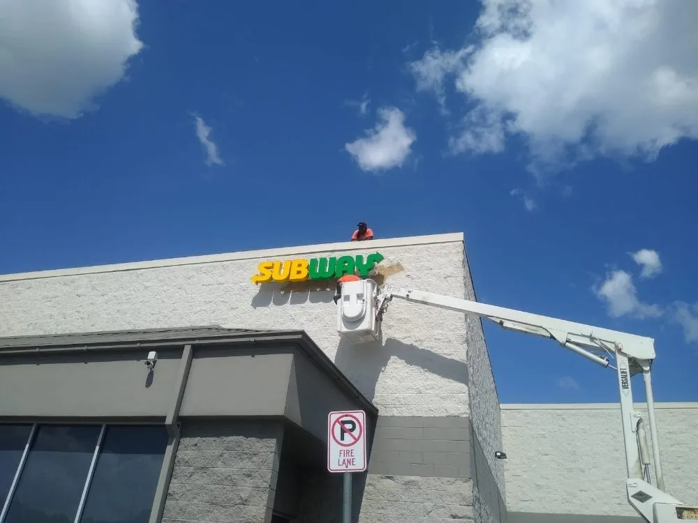 Slide of Phillips Sign Service