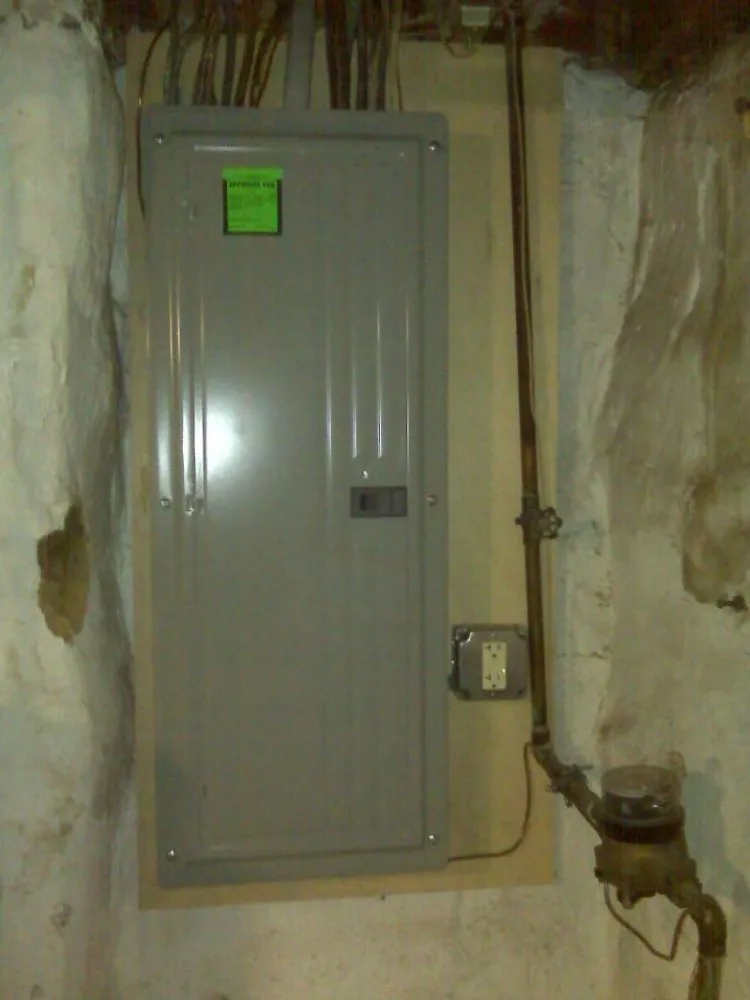 Slide of Phil's Electric