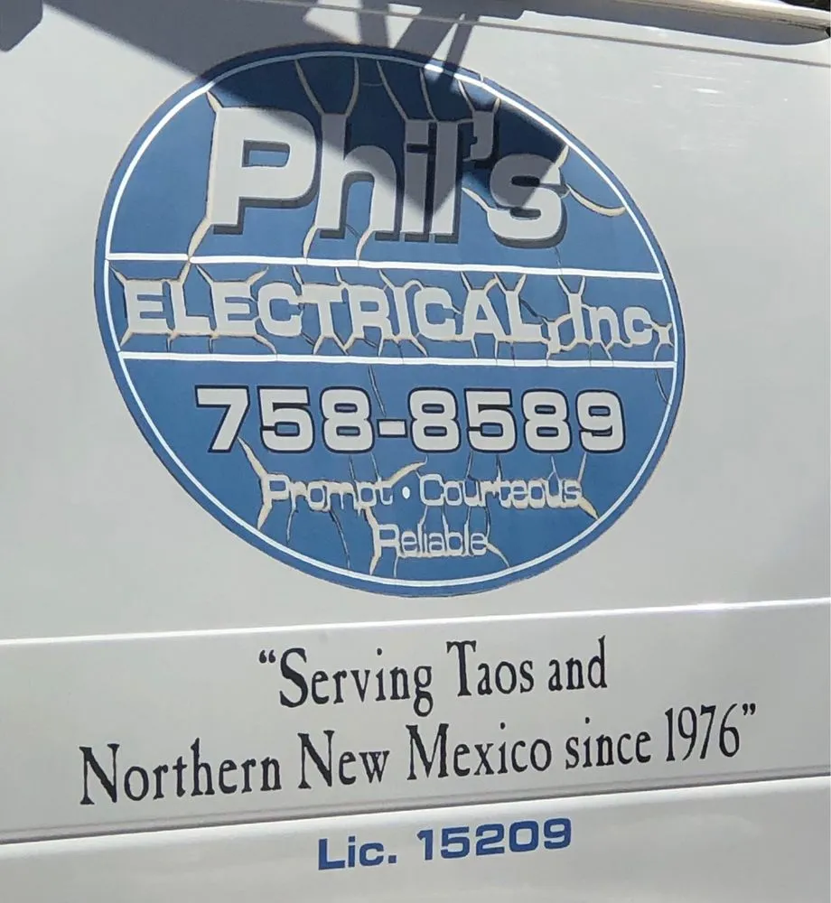 Slide of Phil's Electrical Service
